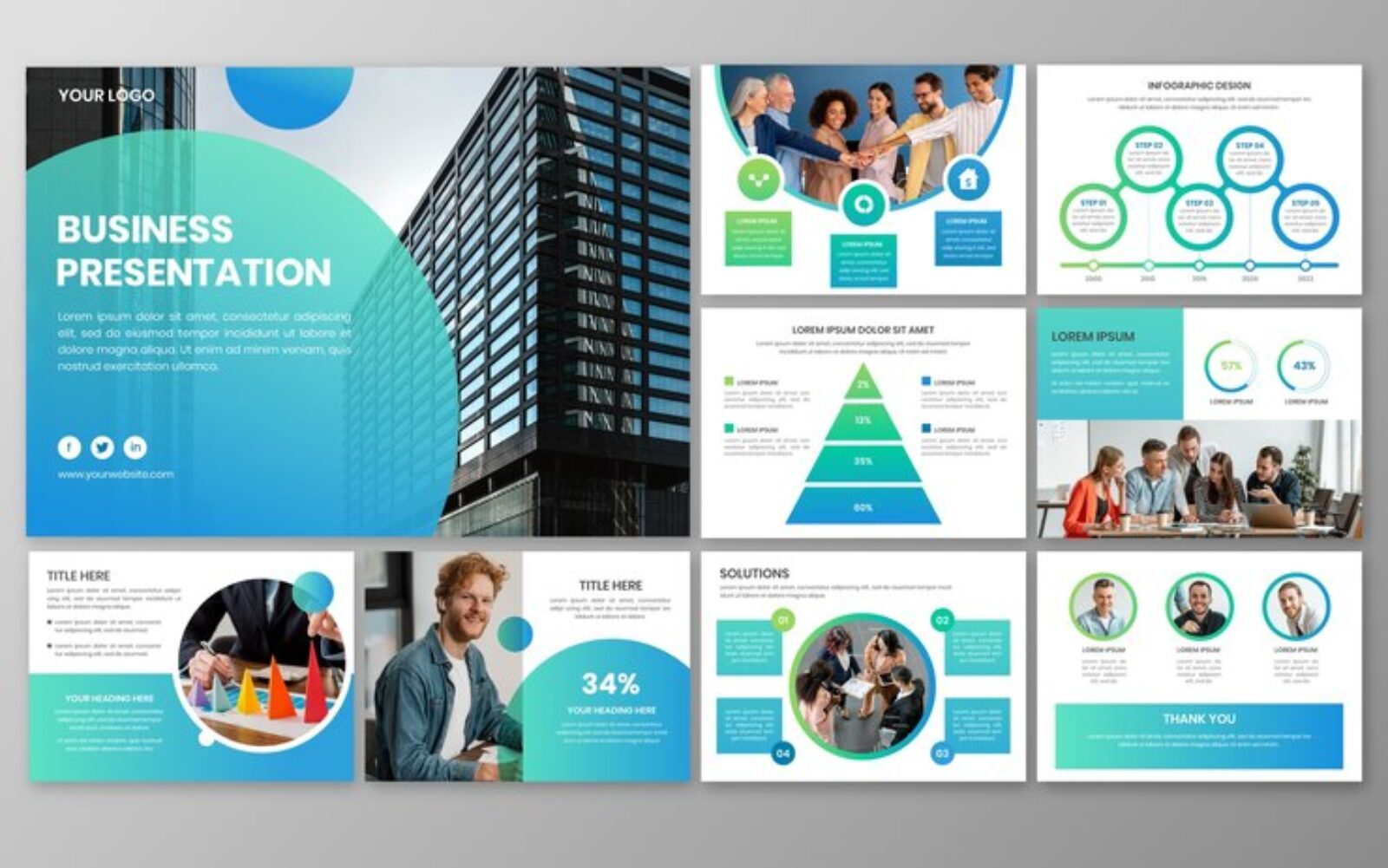 اسعار تصميم بروفايل الشركات Design Company Profile