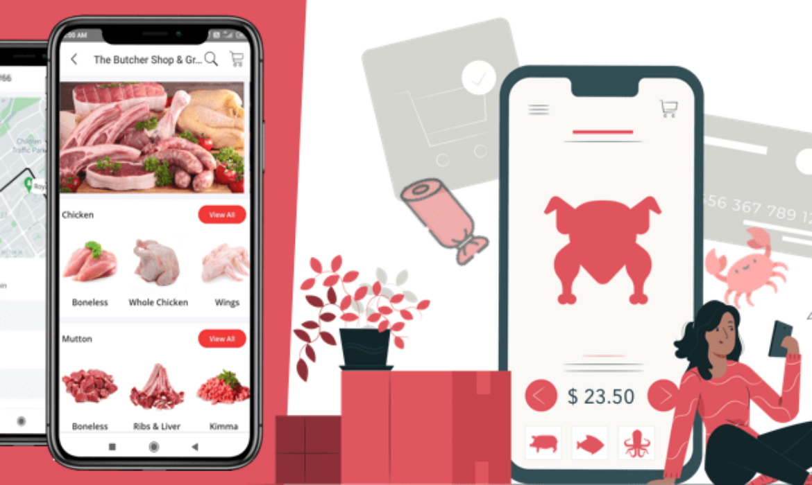 تصميم تطبيق ذبائح